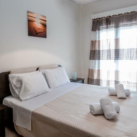 Andria City Apartment Zakynthos stad Exteriör bild