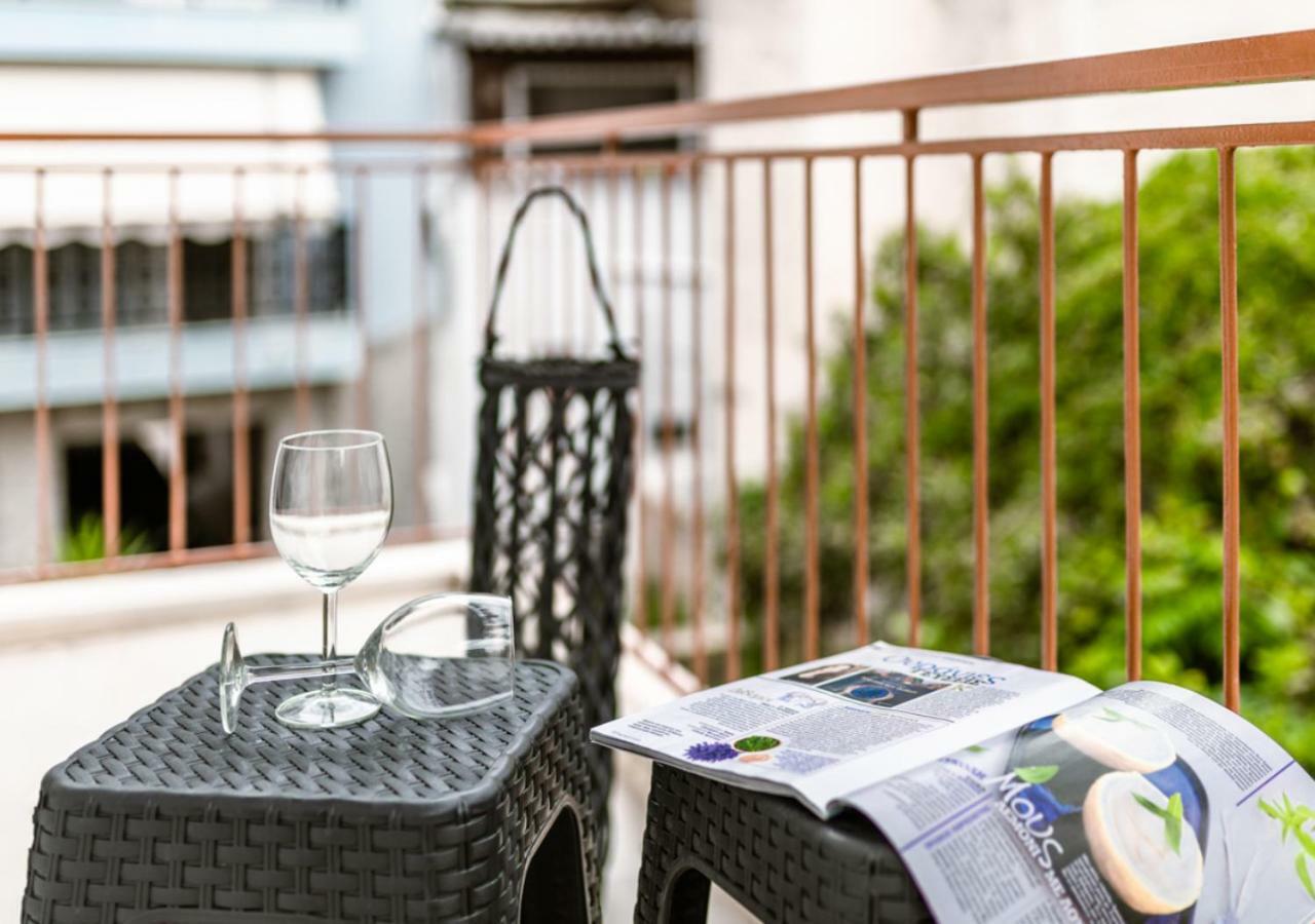 Andria City Apartment Zakynthos stad Exteriör bild