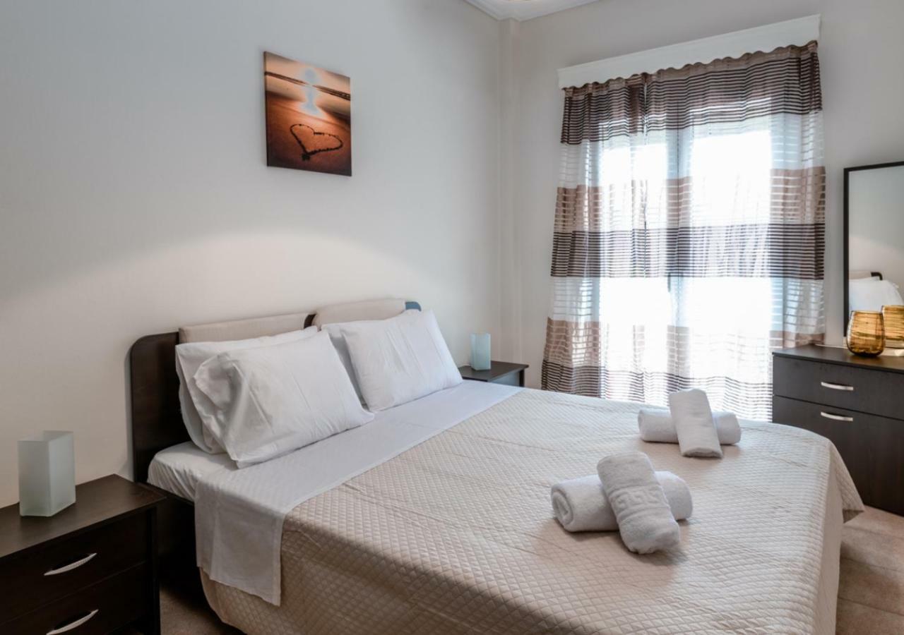 Andria City Apartment Zakynthos stad Exteriör bild