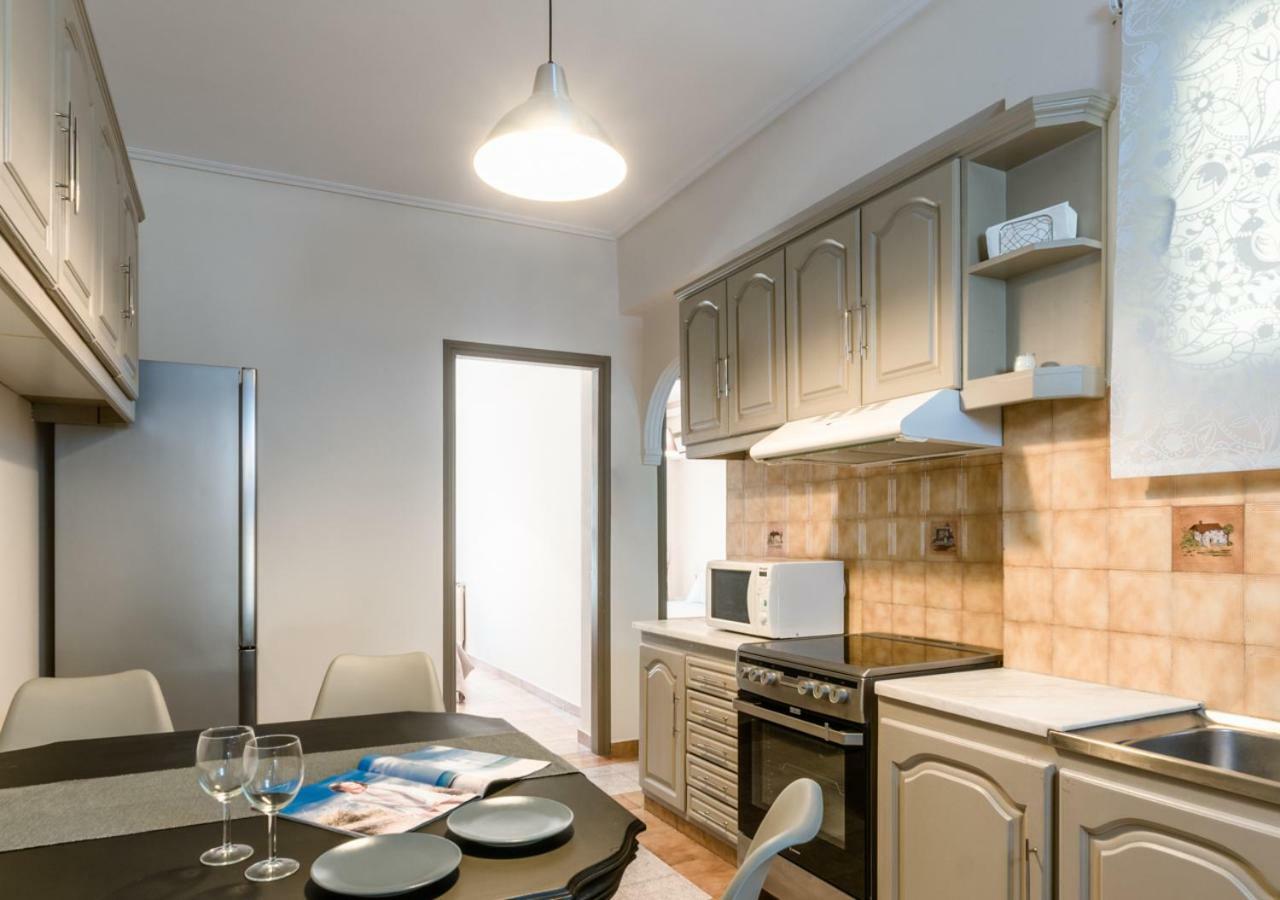 Andria City Apartment Zakynthos stad Exteriör bild