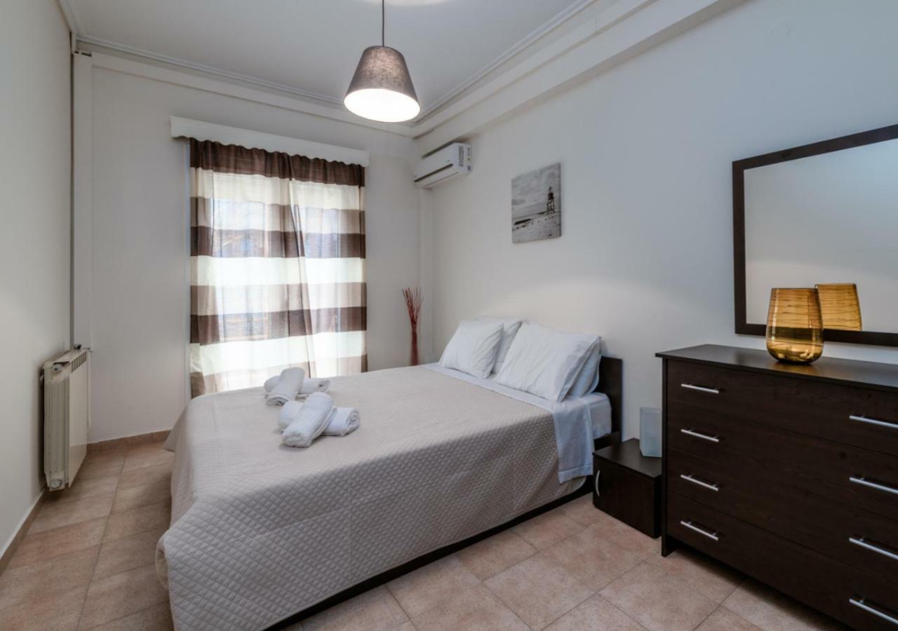 Andria City Apartment Zakynthos stad Exteriör bild