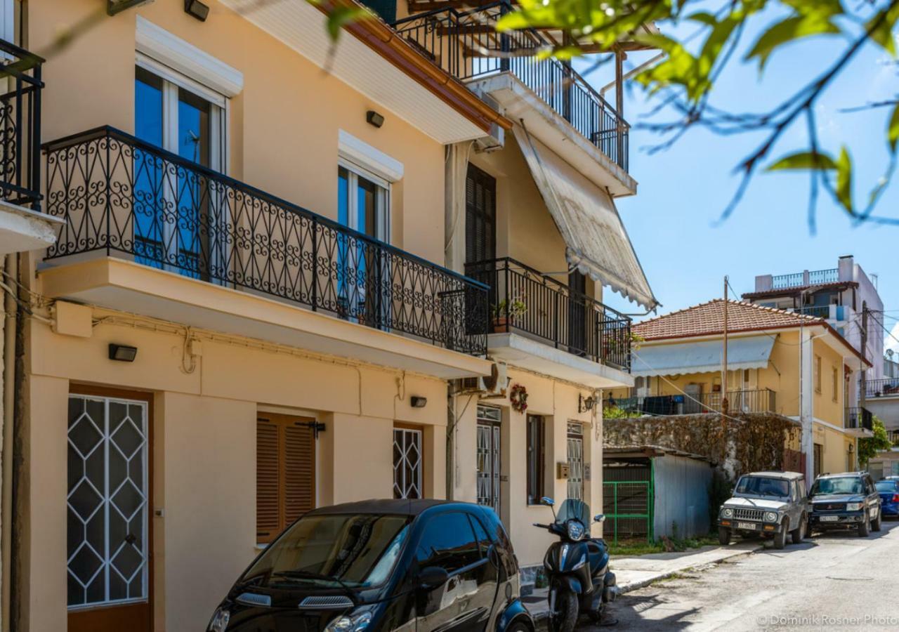 Andria City Apartment Zakynthos stad Exteriör bild